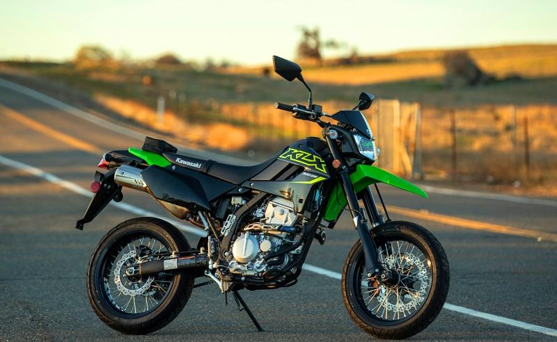 Супермото Kawasaki KLX300SM 2021. Відгук