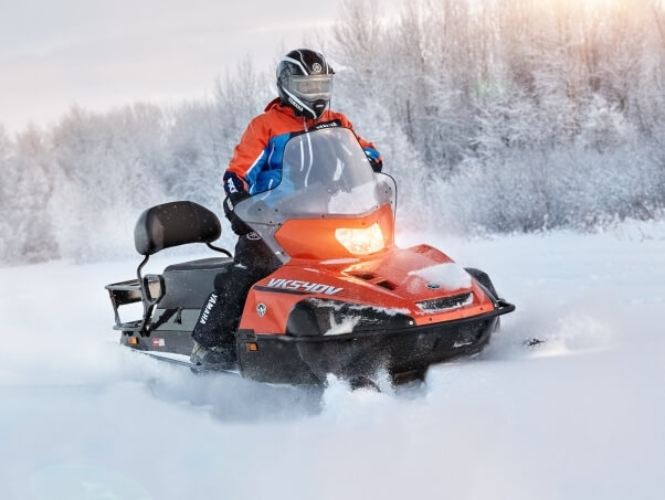 Yamaha VK 540V- надійний снігохід з покращеними показниками!