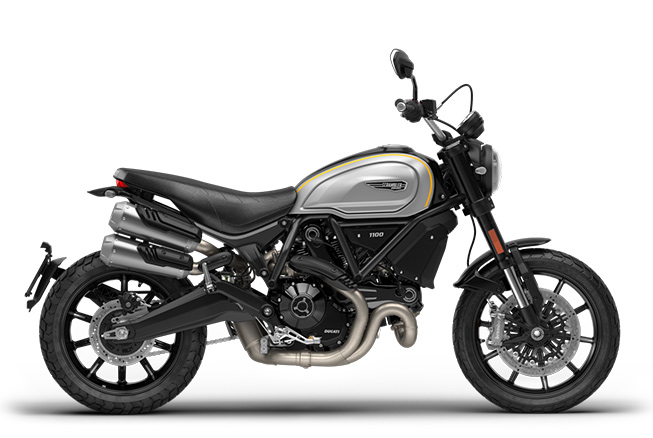 Scrambler 1100 PRO