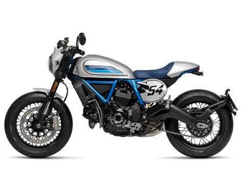 Scrambler Café Racer
