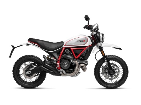 Scrambler Desert Sled