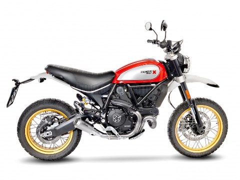 Scrambler Desert Sled