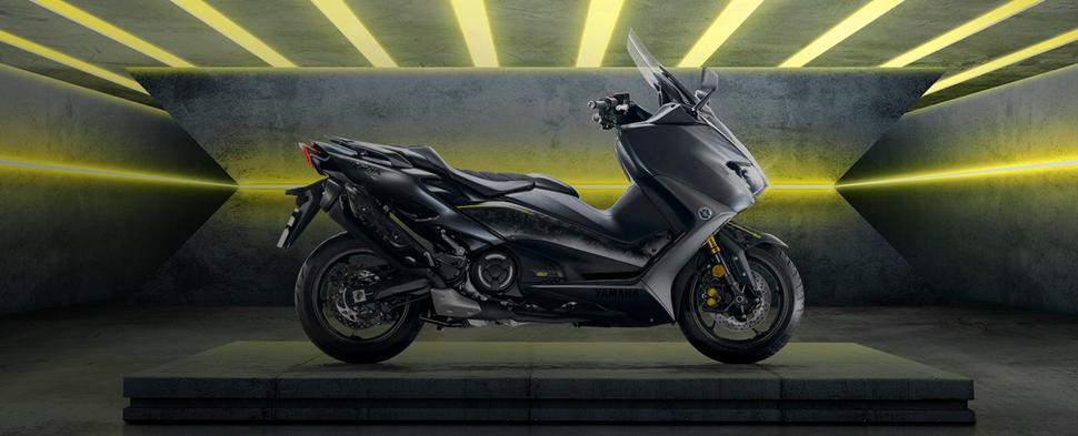 YAMAHA TMAX 2021. ПОДРОБИЦІ ПРО СПЕЦВЕРСІЮ І ІСТОРІЯ МОДЕЛІ