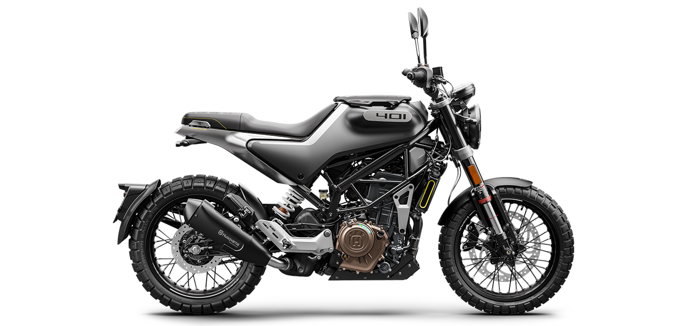 SVARTPILEN 401
