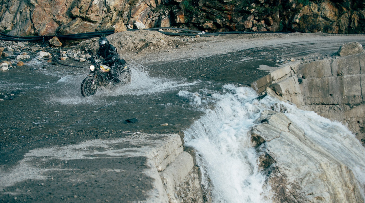 Ducati Dream Tour - маршрут по Індії 1