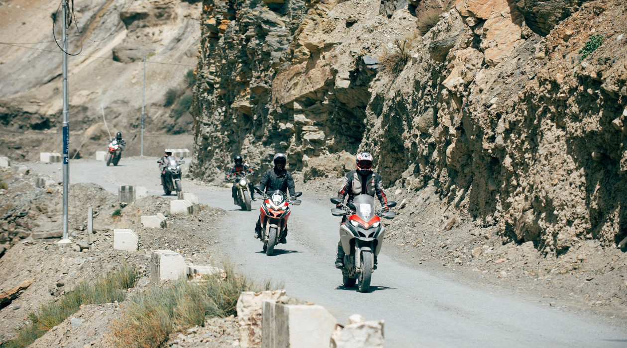 Ducati Dream Tour - маршрут по Індії 2