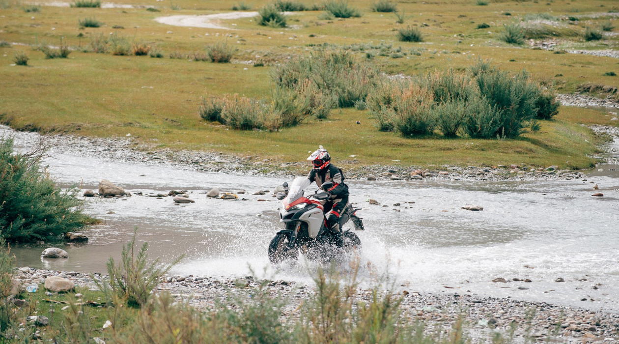 Ducati Dream Tour - маршрут по Індії 3