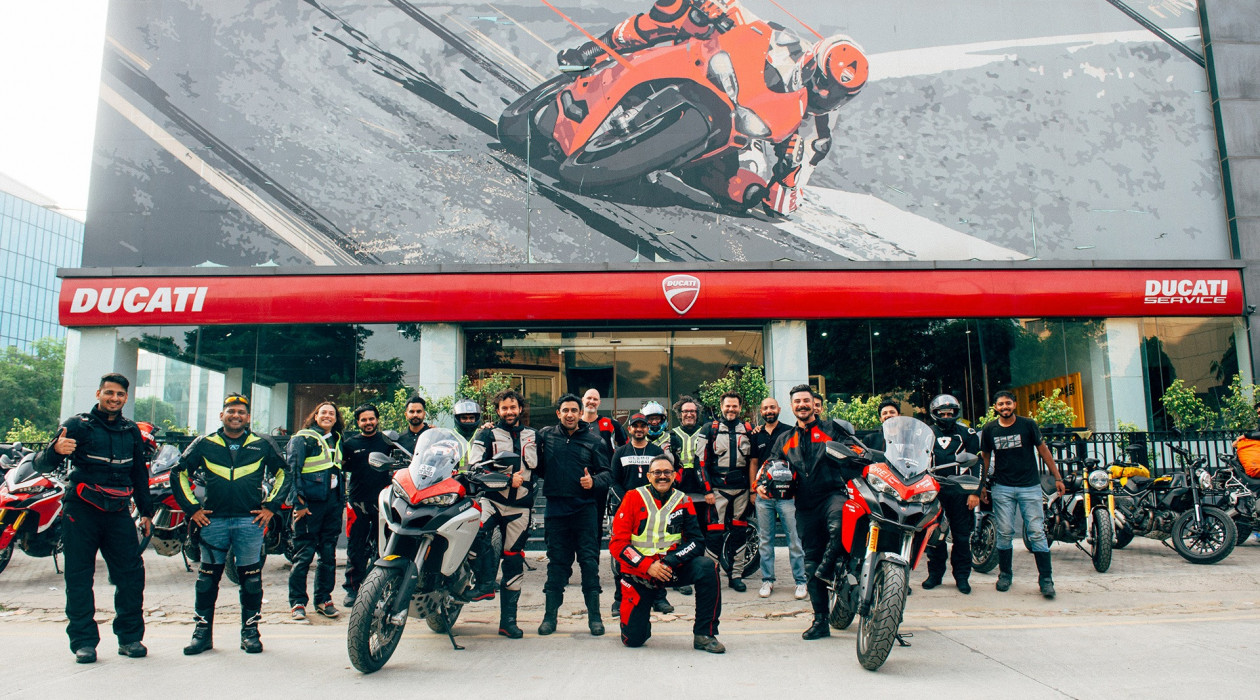 Ducati Dream Tour - маршрут по Індії 4