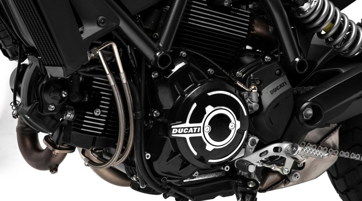 Новий Ducati Scrambler Icon Dark 1