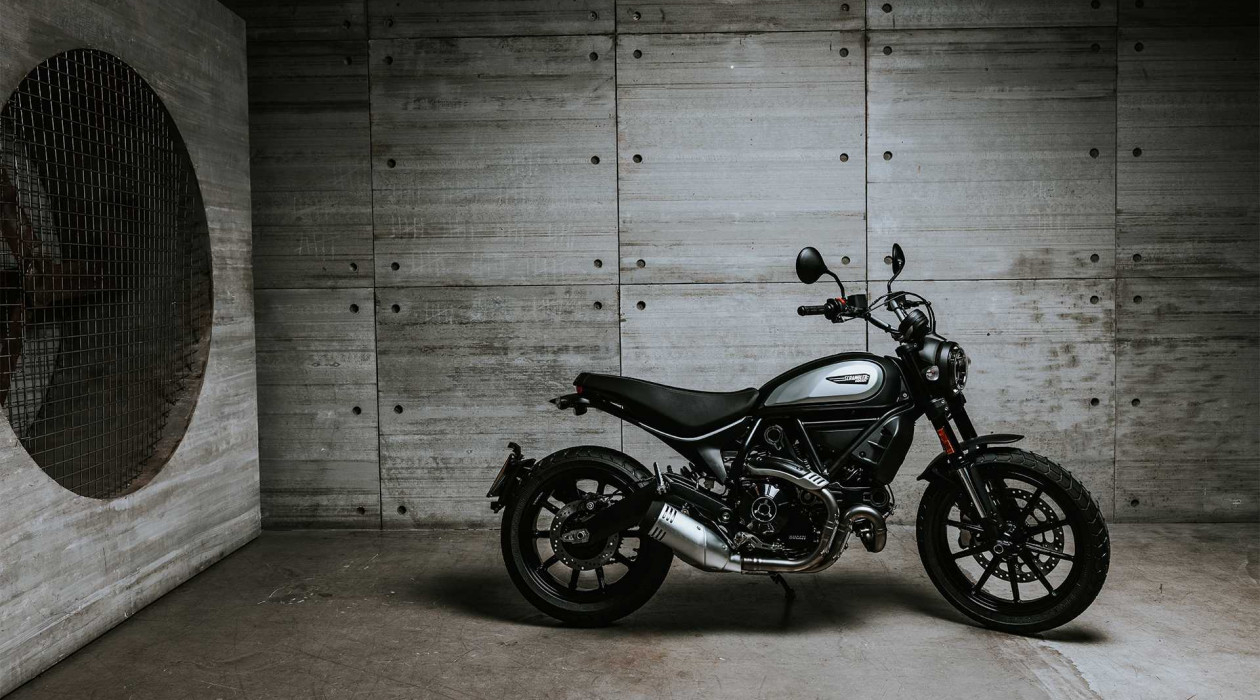 Новий Ducati Scrambler Icon Dark 4