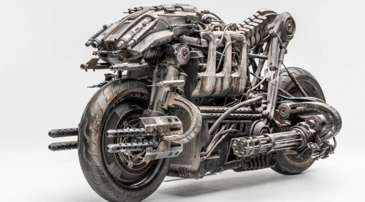 Мотоцикл-термінатор на базі Ducati Monster 1100 S 2