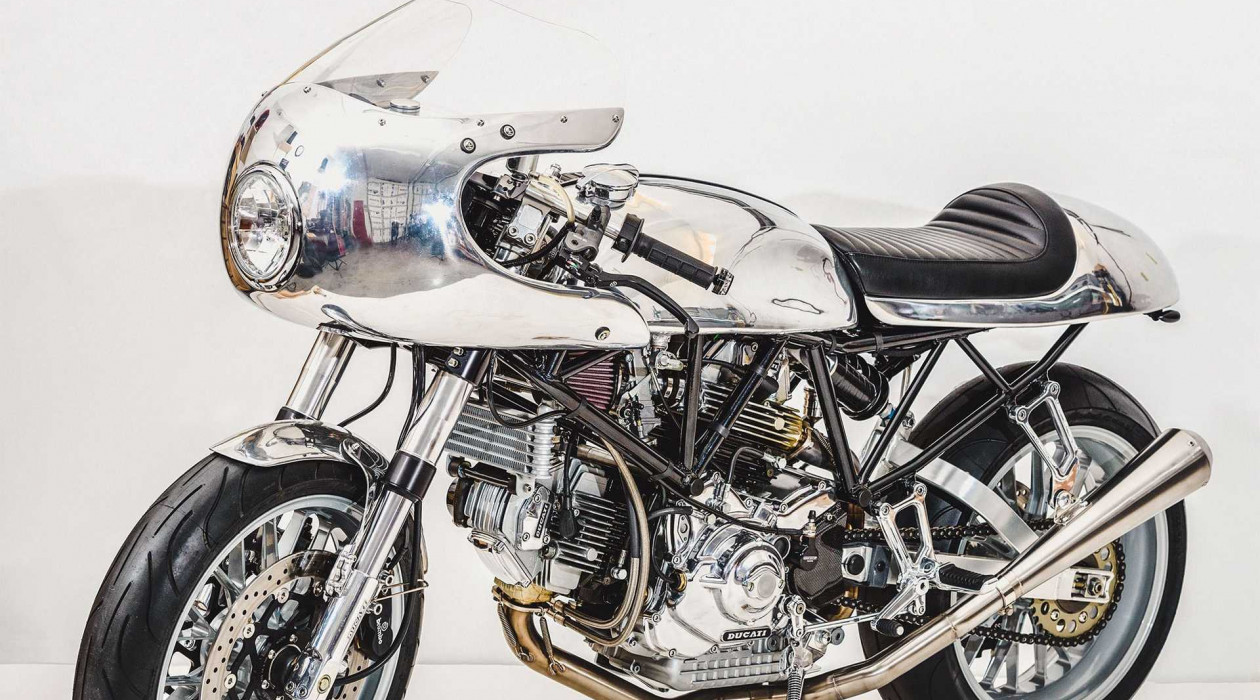 QUICK SILVER - Café Racer на базі Ducati 2