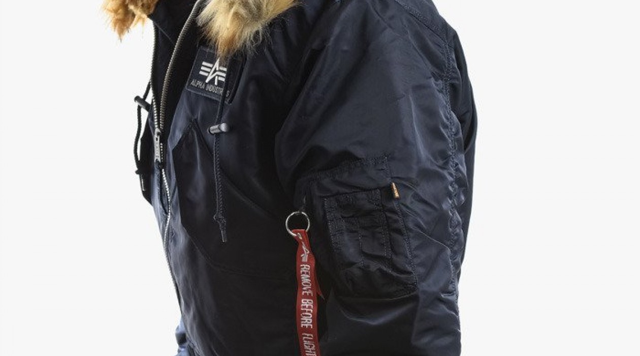 Куртка 45P Hooded Custom 2