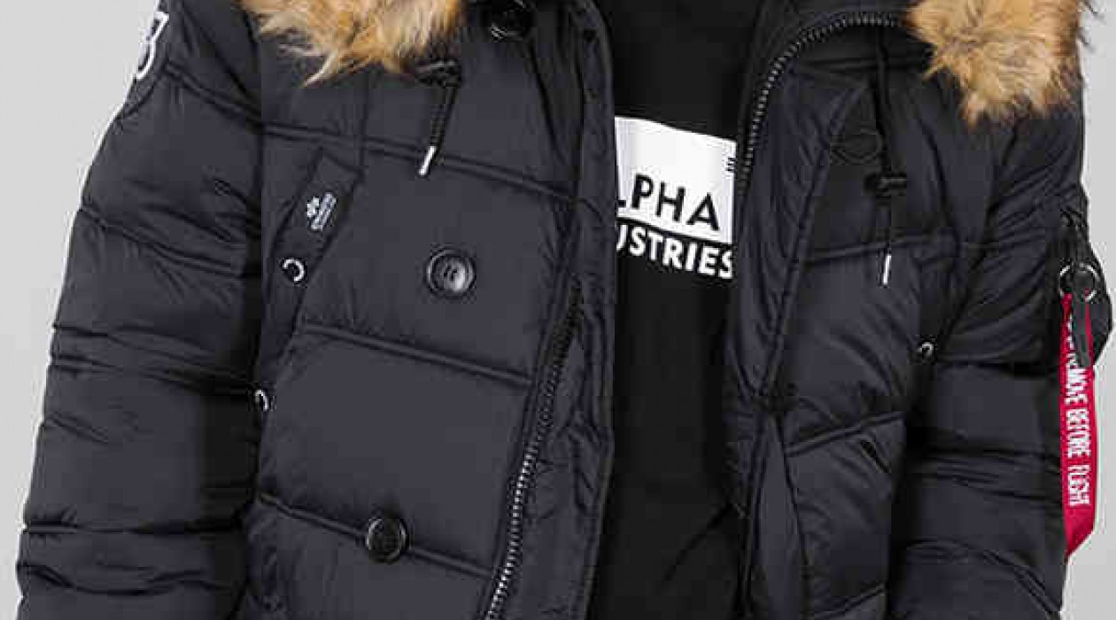 Куртка N-3B Puffer FD